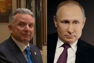 Стівен Віткофф та Володимир Путін (колаж) / wikimedia