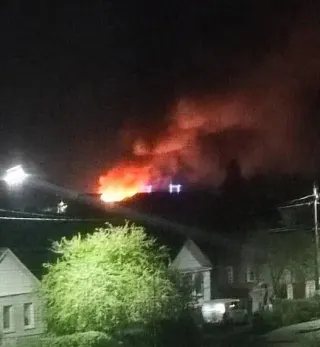 Атака на Брянськ / t.me/astrapress