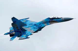 Су-27 / wikimedia