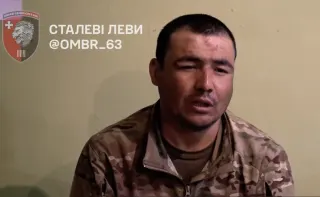 На Донеччині ЗСУ взяли в полон громадянина Узбекистану / facebook.com