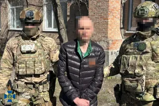 СБУ затримала агента ГРУ в Полтавській області / t.me/SBUkr