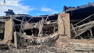 Ракетний удар по Сумщині / t.me/sumskamiskarada
