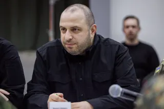 Рустем Умєров / t.me/ministry_of_defense_ua