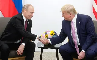 Володимир Путін та Дональд Трамп (архівне фото) / wikimedia