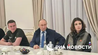 У Росії заявили, нібито Путін відвідав Курську область / t.me/rian_ru