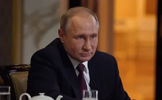 Володимир Путін / wikimedia