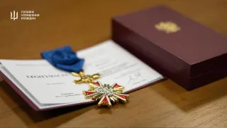 Президент Польщі нагородив Кирила Буданова / t.me/DIUkraine