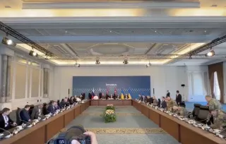 Зустріч делегацій України та Росії стартувала у Стамбулі / t.me/Ukraine_MFA