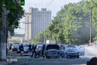 Росія вдарила по центру Сум: є загиблий та постраждалі