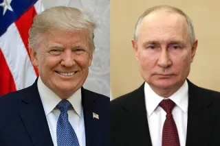 Дональд Трамп та Володимир Путін (колаж) / wikimedia
