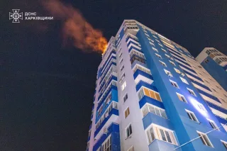 Росія атакувала Харків / t.me/dsns_telegram