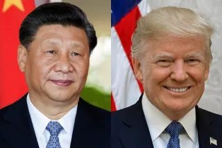 Сі Цзіньпін та Дональд Трамп (колаж) / wikimeida