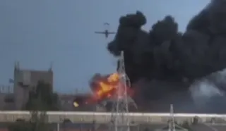 Українські безпілотники знищили завод у Чєбоксарах / t.me/GeneralStaffZSU