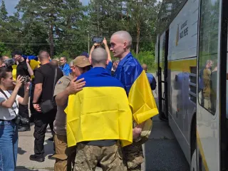 Україна повернула перших військовополонених до 25 років / t.me/V_Zelenskiy_official