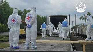 В Україну повернули тіла ще 1200 загиблих військових / t.me/Koord_shtab
