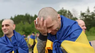 Воїни ЗСУ та Нацгвардії повернулися з російського полону  / t.me/V_Zelenskiy_official