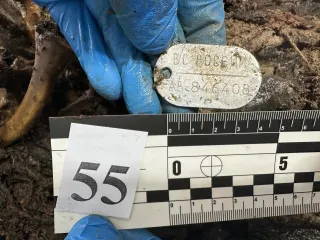 Під час репатріації Україна передала Росії два тіла з жетонами ЗС РФ / t.me/Klymenko_MVS