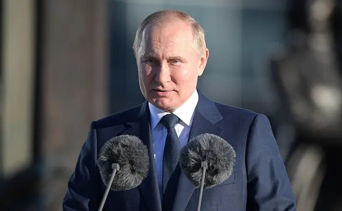 Володимир Путін / wikimedia