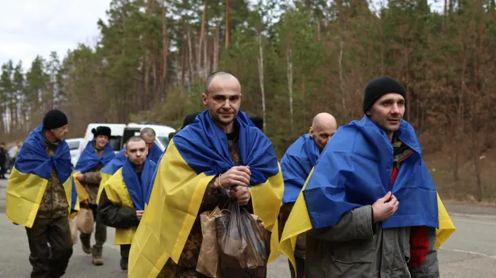 Україна повернула 179 захисників із російського полону / t.me/V_Zelenskiy_official