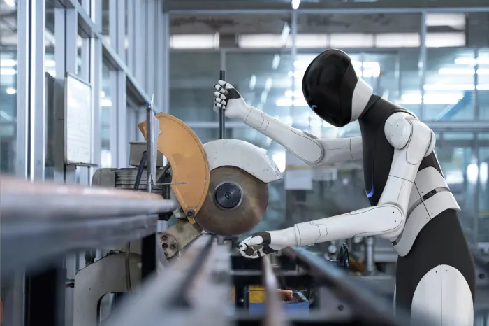 4NE-1 Humanoid Robot / neura-robotics.com