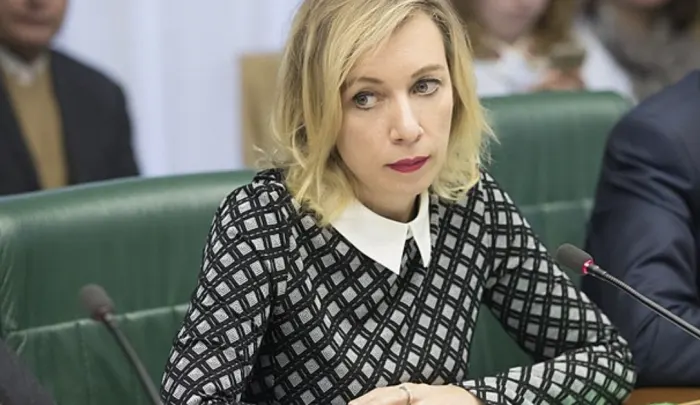 Марія Захарова / wikimedia