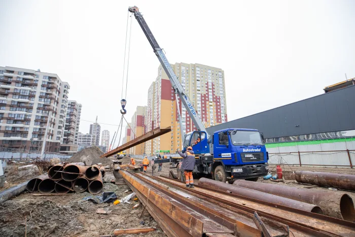 Будівництво метро на Виноградар / www.facebook.com/kyivcity.gov.ua