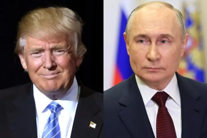 Дональд Трамп, Володимир Путін (колаж) / wikimedia
