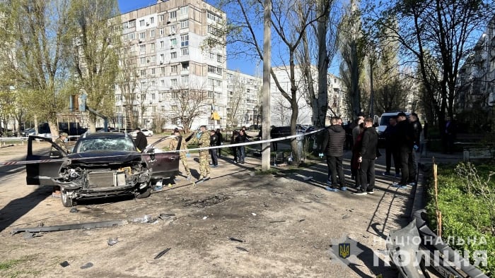 Юрій Федько загинув під час вибуху автомобіля у Дніпрі / npu.gov.ua