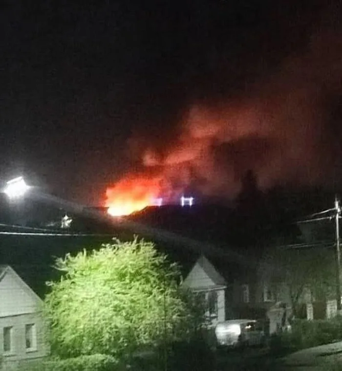 Атака на Брянськ / t.me/astrapress