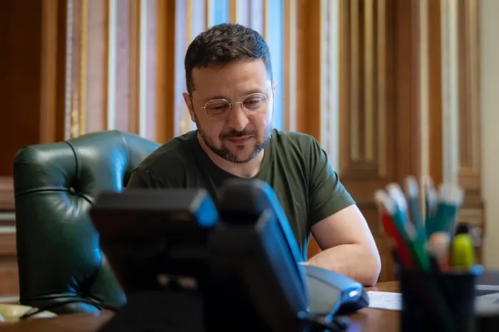 Володимир Зеленський / t.me/V_Zelenskiy_official