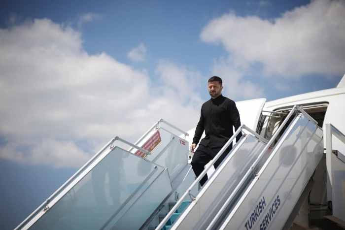 Володимир Зеленський (скриншот) / facebook.com/zelenskyy.official