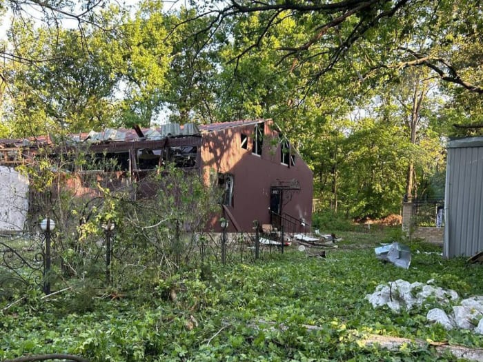 Росія атакувала Донеччину / t.me/VadymFilashkin