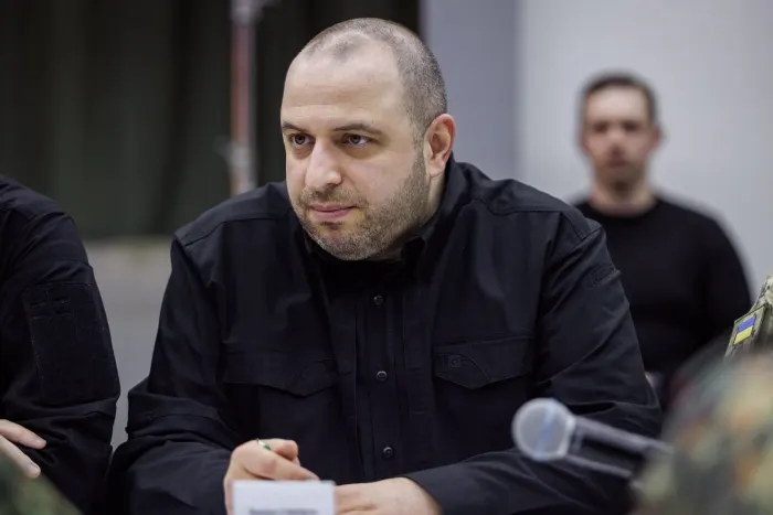 Рустем Умєров / t.me/ministry_of_defense_ua