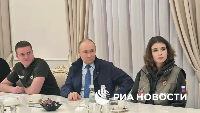 У Росії заявили, нібито Путін відвідав Курську область / t.me/rian_ru