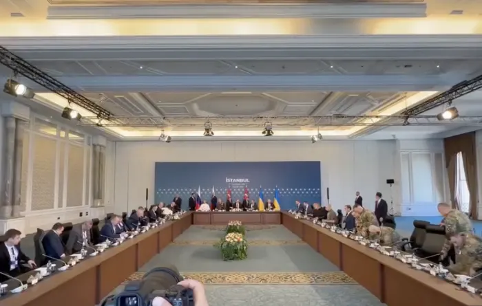 Зустріч делегацій України та Росії стартувала у Стамбулі / t.me/Ukraine_MFA