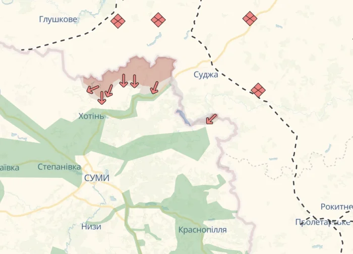Ілюстративне фото / deepstatemap.live