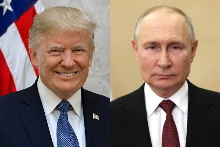 Дональд Трамп та Володимир Путін (колаж) / wikimedia