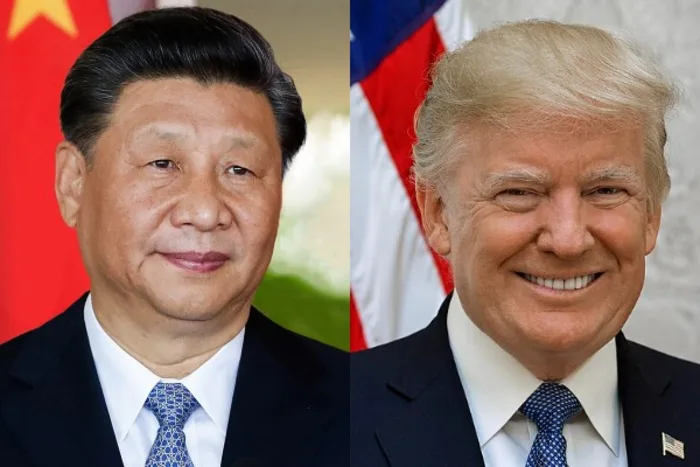 Сі Цзіньпін та Дональд Трамп (колаж) / wikimeida