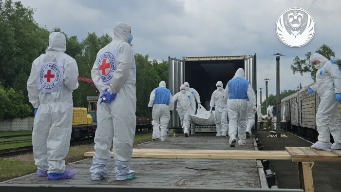 В Україну повернули тіла ще 1200 загиблих військових  / t.me/Koord_shtab