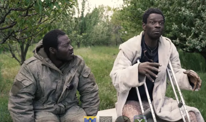 Камерунців замість роботи в Росії відправили воювати  / facebook.com/20opbsK2