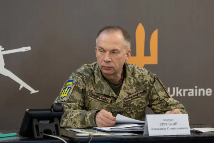 Олександр Сирський / facebook.com/CinCAFofUkraine