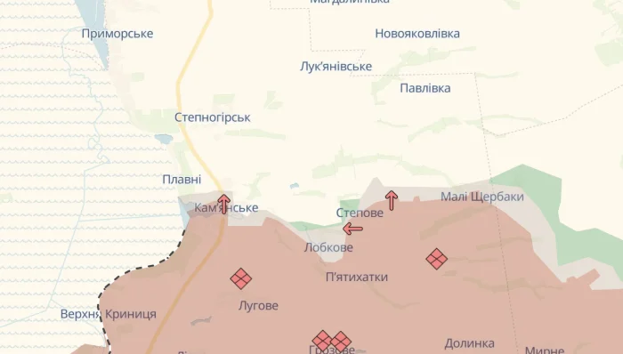 Ілюстративне фото / deepstatemap.live