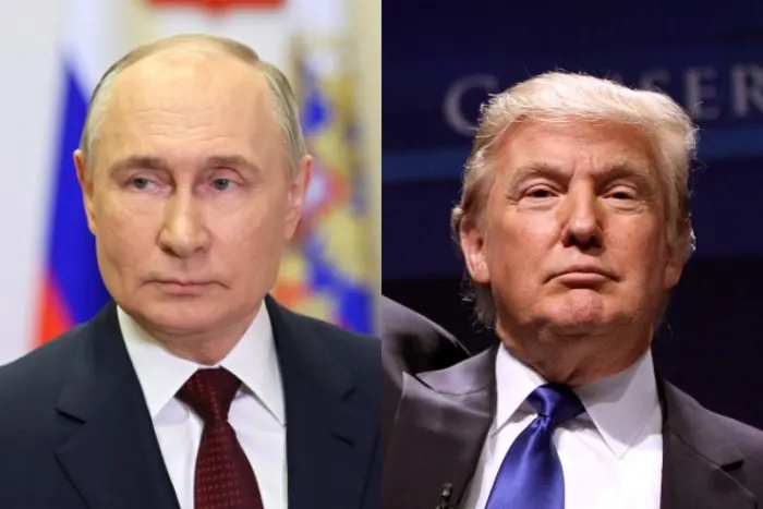 Володимир Путін та Дональд Трамп (колаж) / wikimedia