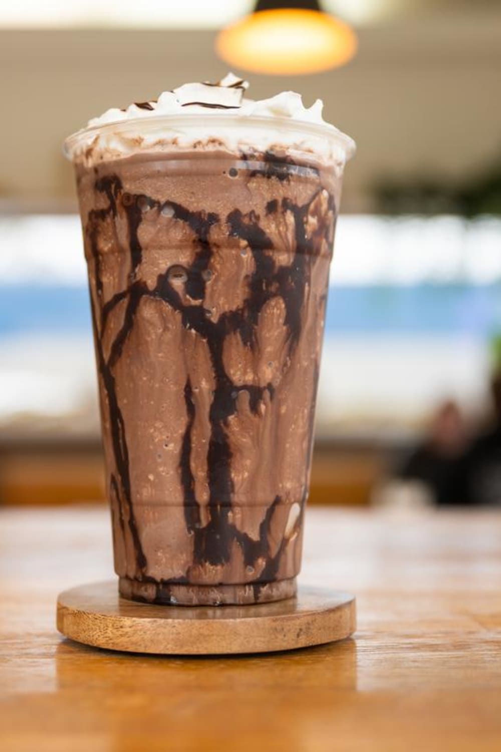 Momento Specialty Coffee — matcha drink detail