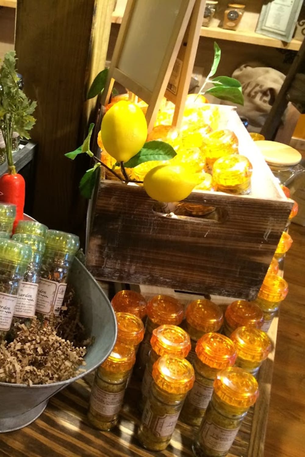 The Spice & Tea Exchange — matcha drink detail