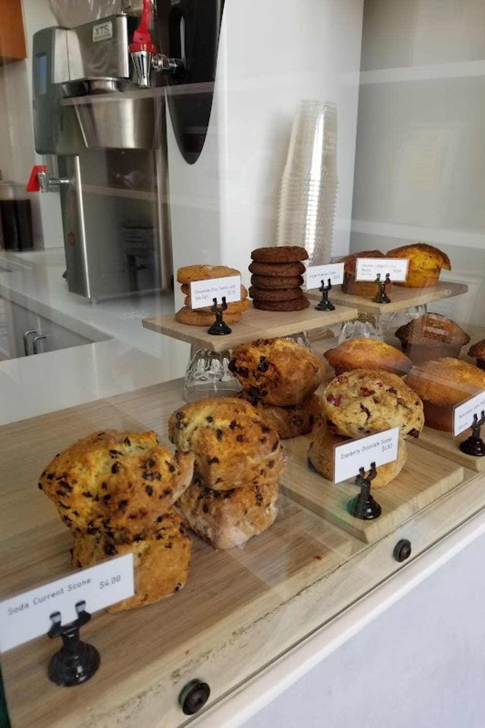 Andytown Roastery, Training Lab, & Coffee Supply — matcha drink detail