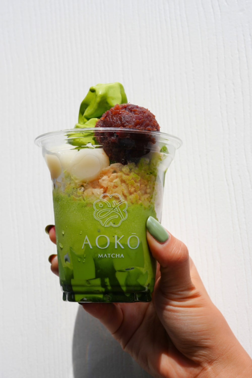 Aoko Matcha — matcha drink detail
