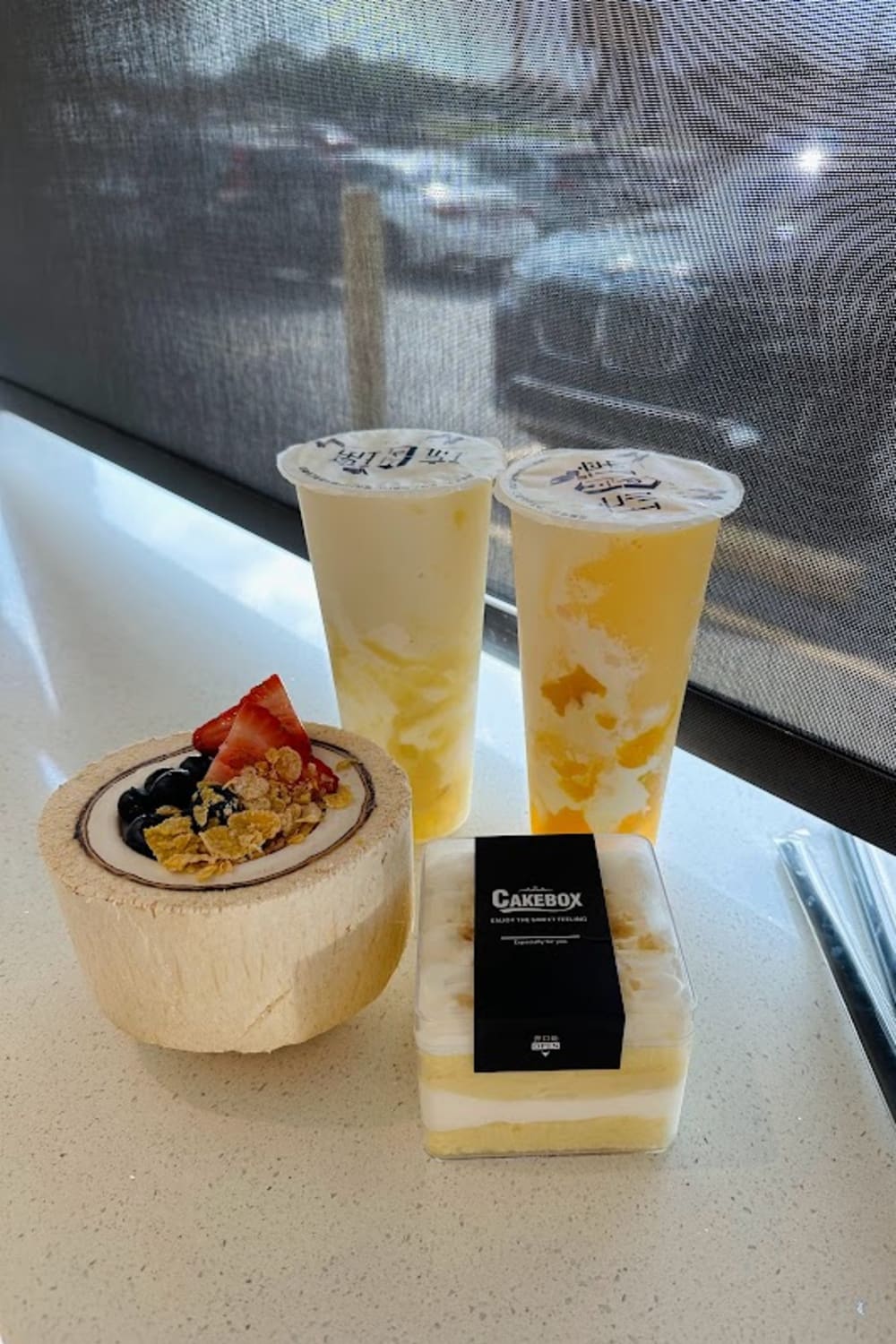 Glaze Tea Doraville — matcha drink detail