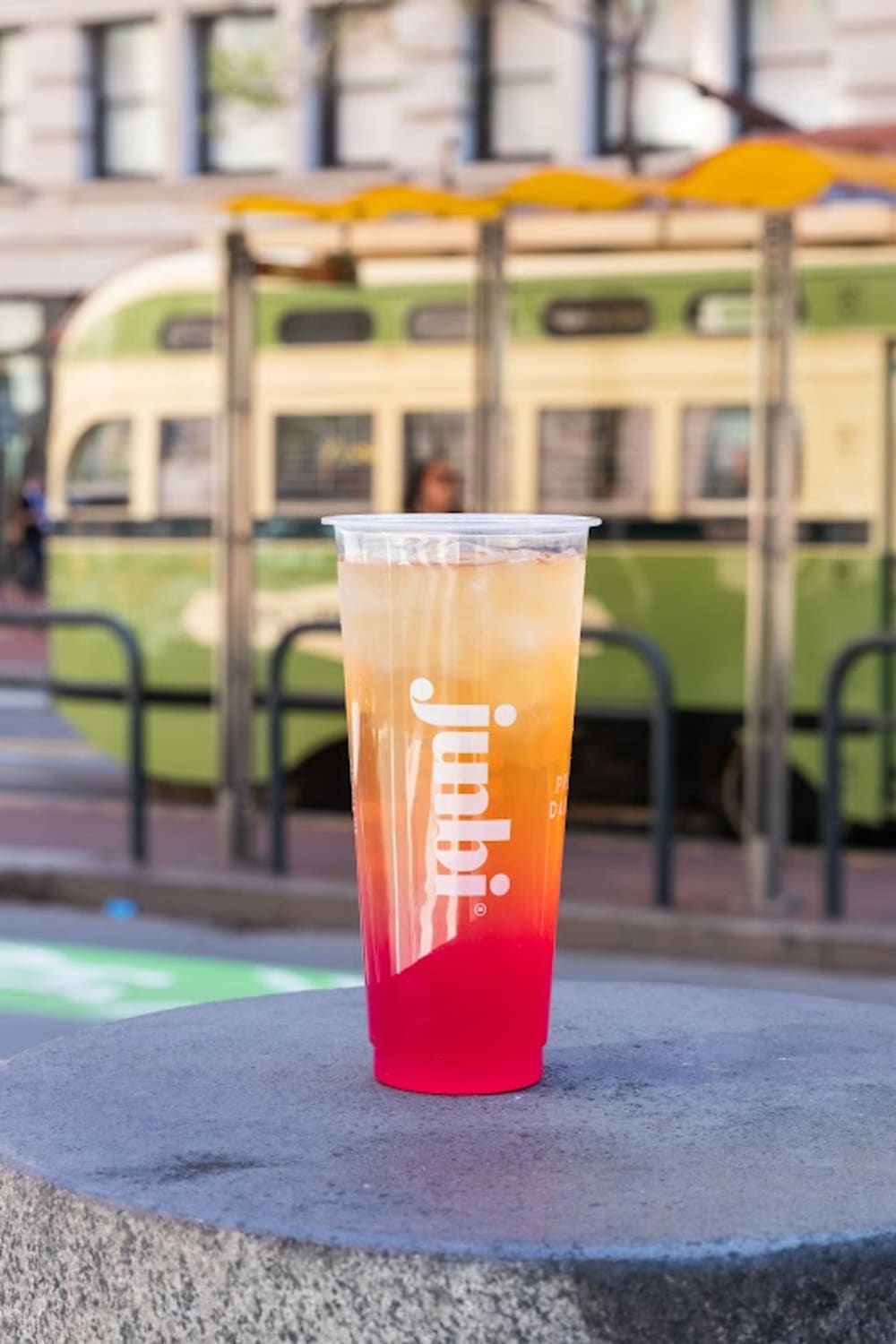 Junbi Matcha & Tea — matcha drink detail