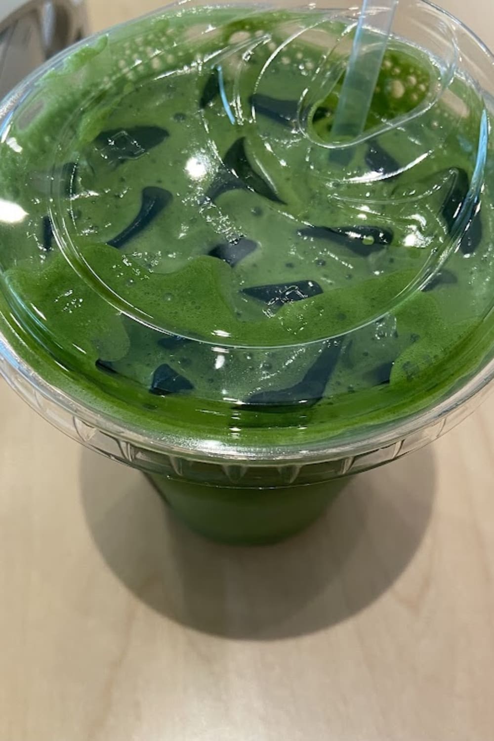 Matcha House — matcha drink detail